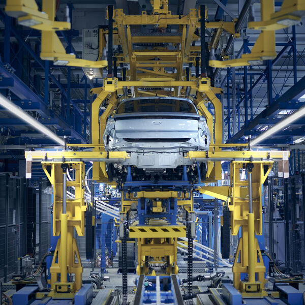 Ford : première usine neutre en CO2